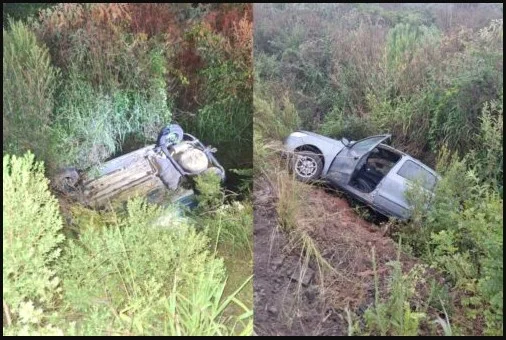Homem morre após veículo capotar e ficar submerso em trecho da SC-477