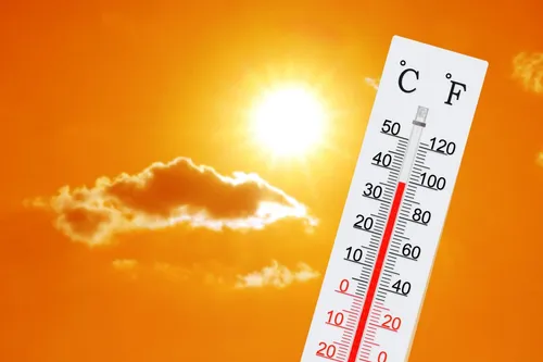 Papanduva a 34ºC na semana, segundo a previsão oficial
