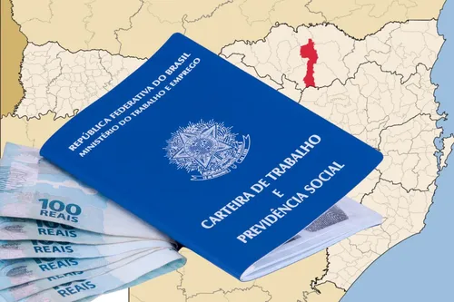 Semana começa com mais de 50 vagas em Papanduva