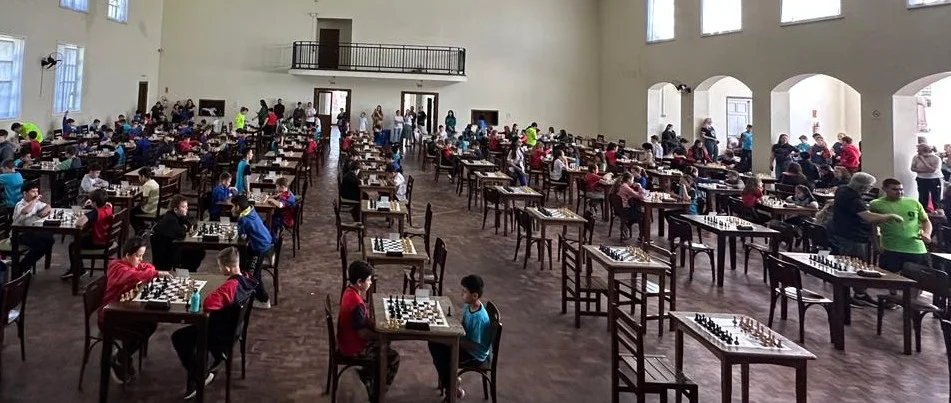 Equipe de Xadrez de São Bento participa do 2º Internacional de Xadrez Rápido e Blitz no sábado 21