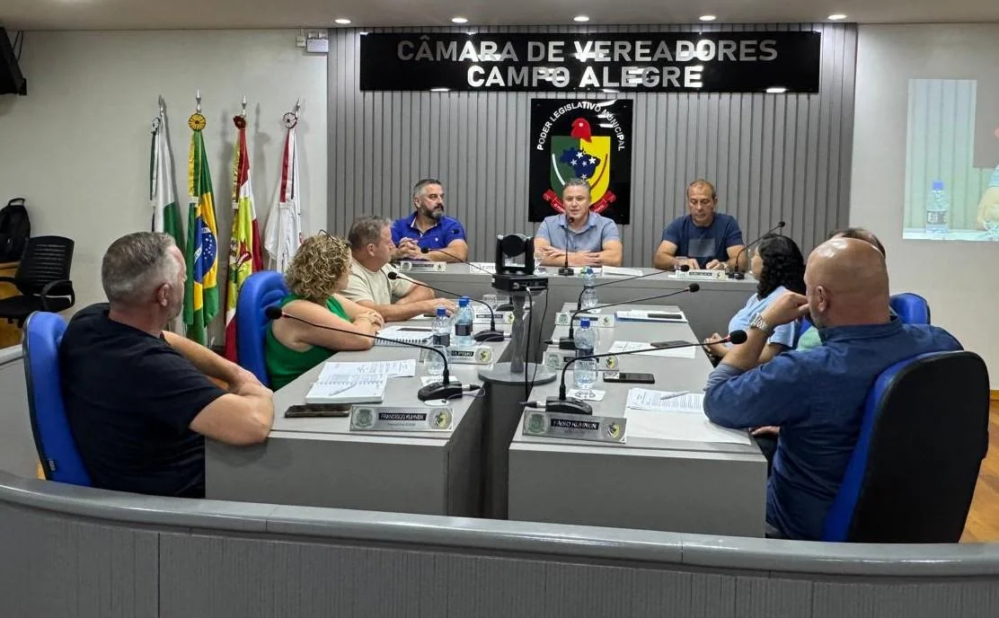 Câmara de Campo Alegre prioriza projetos sociais e educativos em 2026
