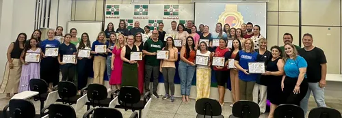 São Bento do Sul conquista Selo Ouro de Alfabetização pelo segundo ano seguido