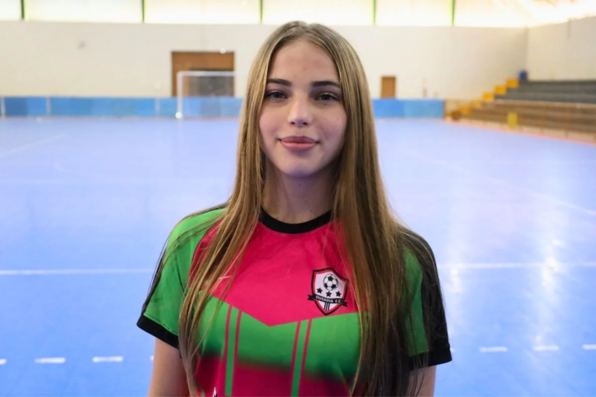 Jovem jogadora da região chama a atenção de equipe