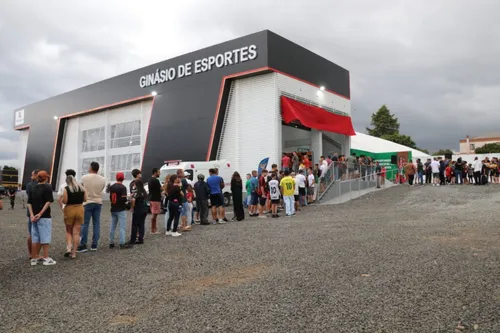 Prefeitura passa a cobrar pelo uso do ginásio de Papanduva