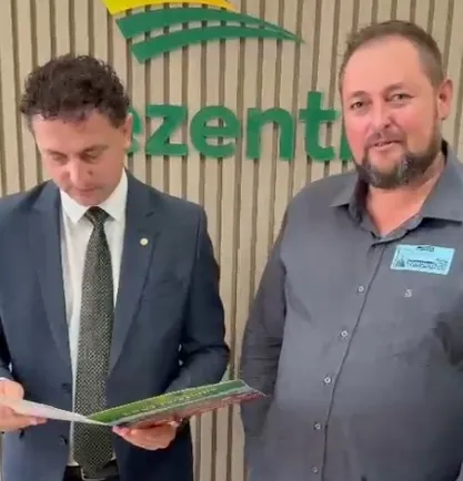 Vereador Israel de Lima garante recursos em Brasília para saúde e agricultura