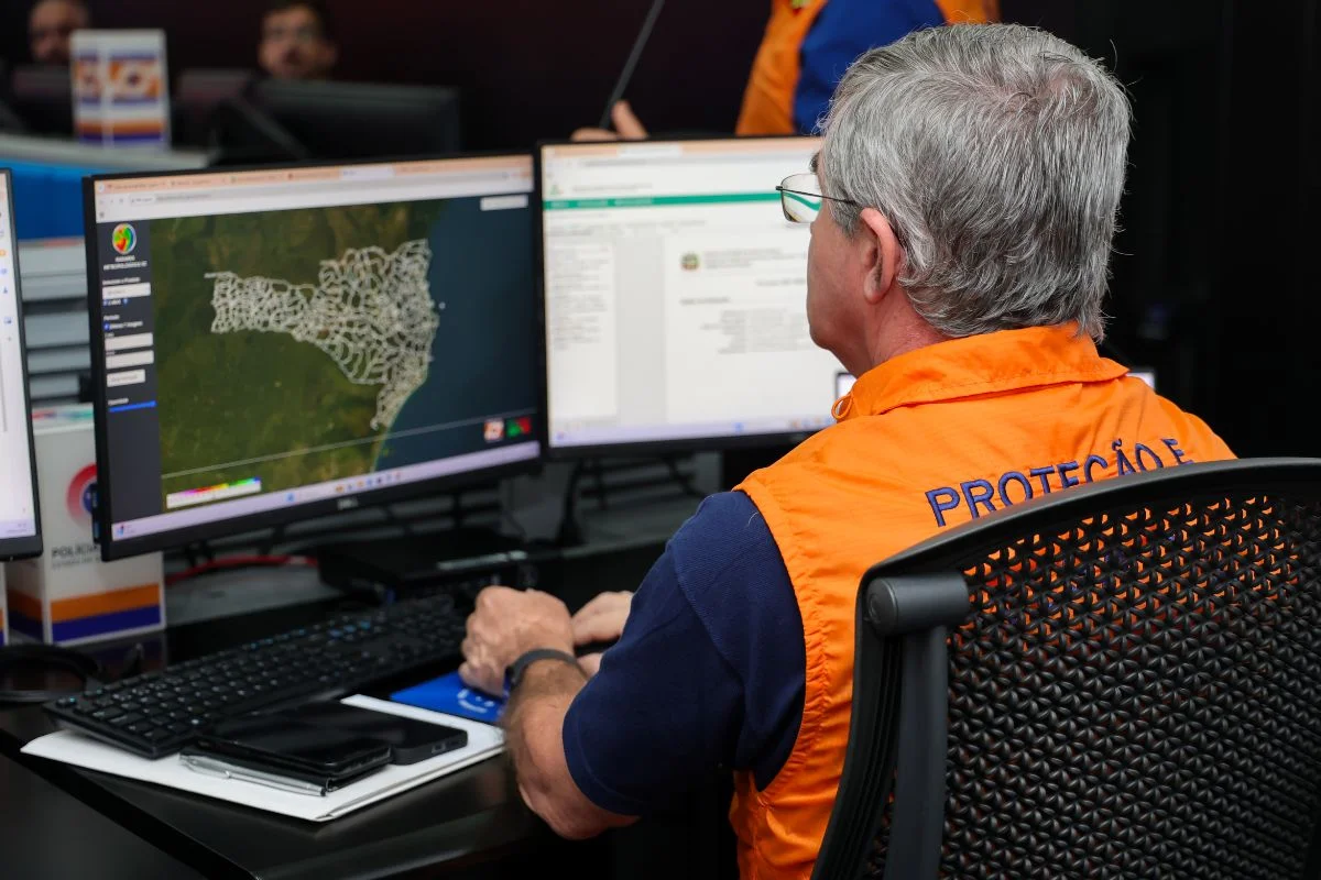 Papanduva participa de simulado de desastres