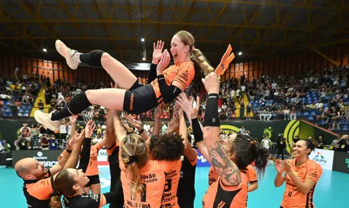 Osasco é campeão da Copa Brasil de vôlei feminino