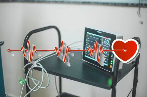 Papanduva altera horário do eletrocardiograma