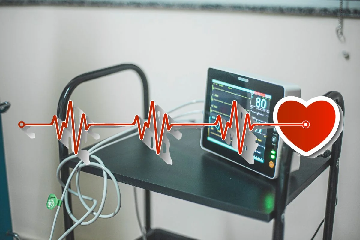 Papanduva altera horário do eletrocardiograma