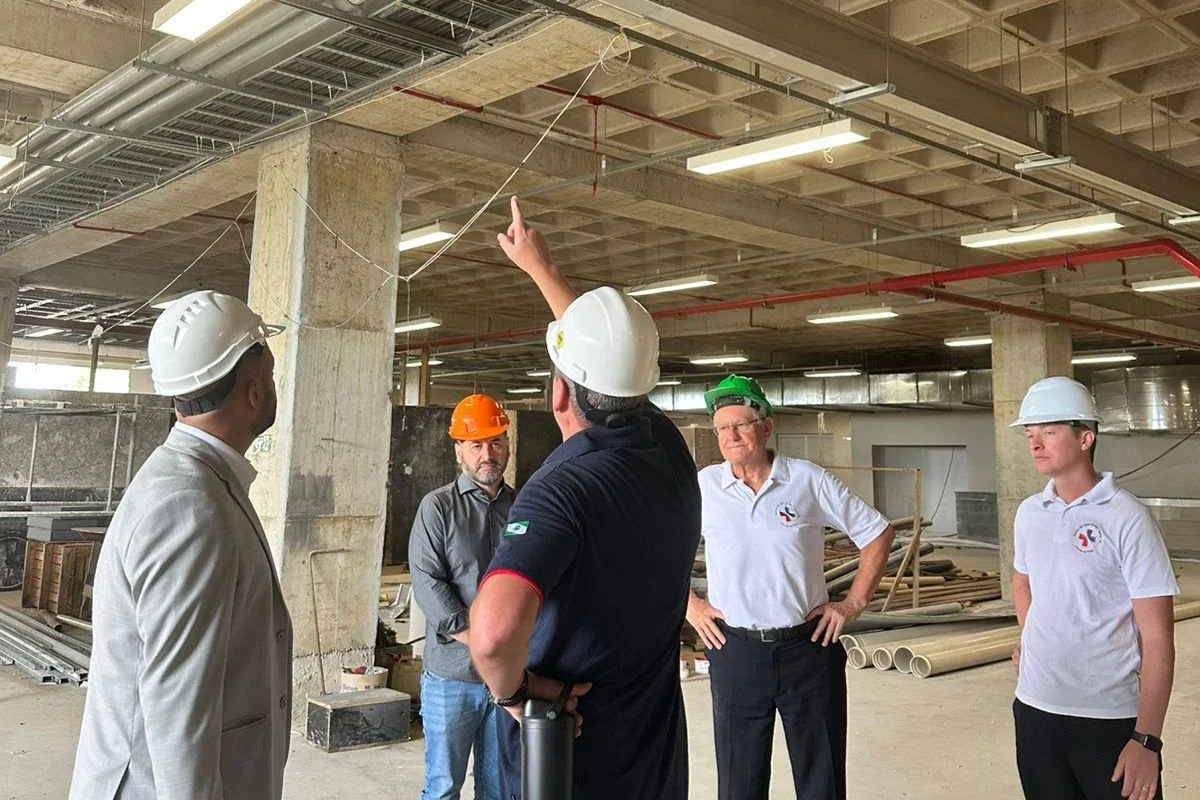 Obras milionárias em hospital da região avançam