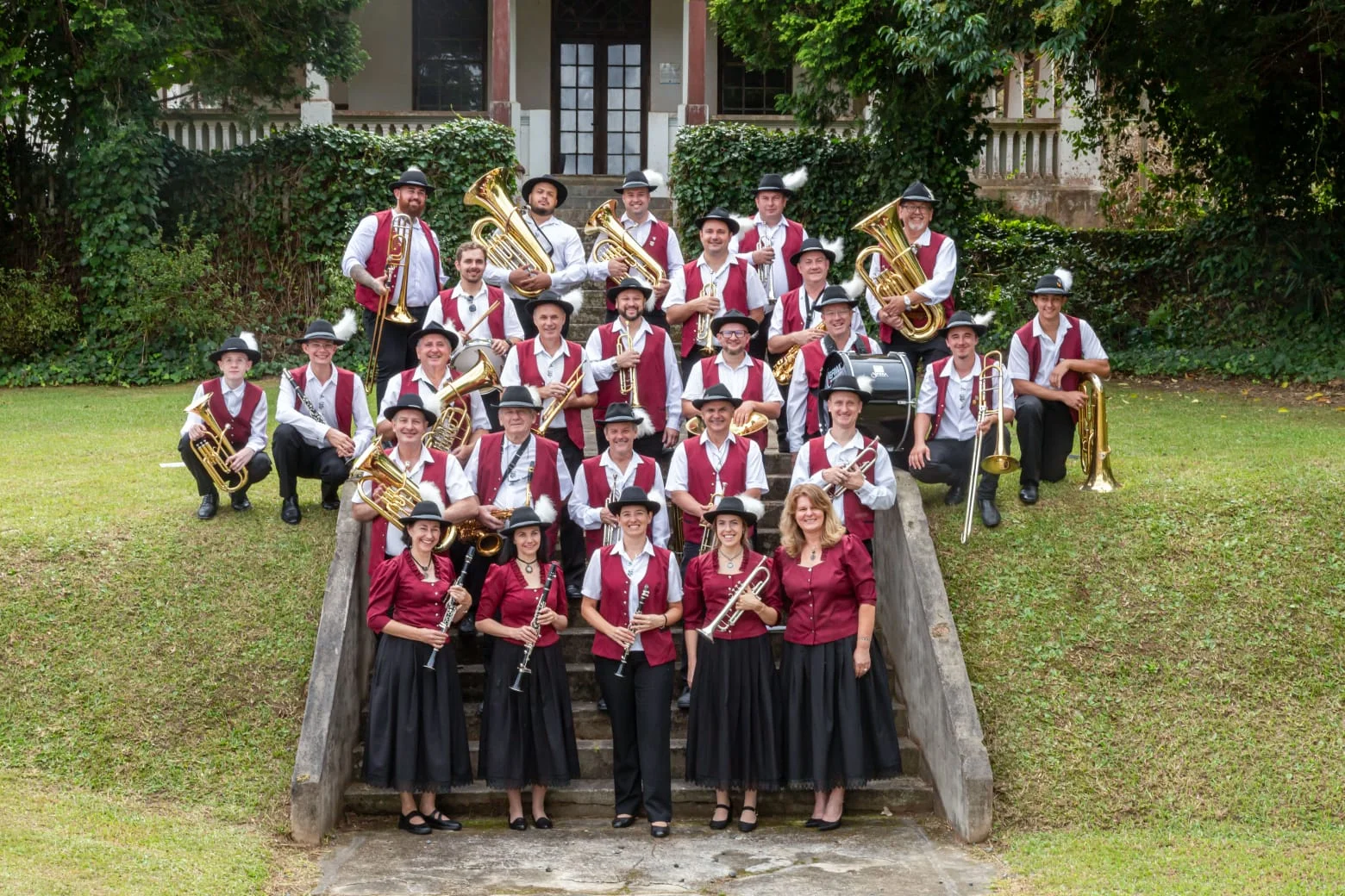 Concerto celebra tradição musical da Banda Treml