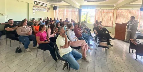 Eleição da nova diretoria Conselho Municipal de Desenvolvimento Rural