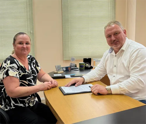 Nova diretora assume setor de Compras da Câmara