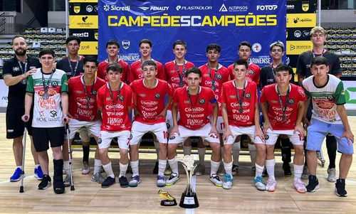 Equipe Sub 18 da Fundação Municipal de Desportos (FMD)  vai disputar a Copa Gazeta de Futsal