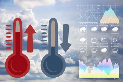 Papanduva com “gangorra térmica” nos próximos dias