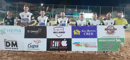 Definidos os semifinalistas da modalidade de Futebol de areia dos Jogos de Verão 2026