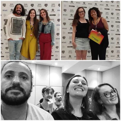 Artistas participam da Maratona Cinematográfica 2026