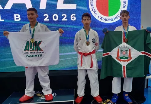 Academia Conjopan / FMD brilha em Joinville na 1ª Etapa do Catarinense e traz 11 medalhas
