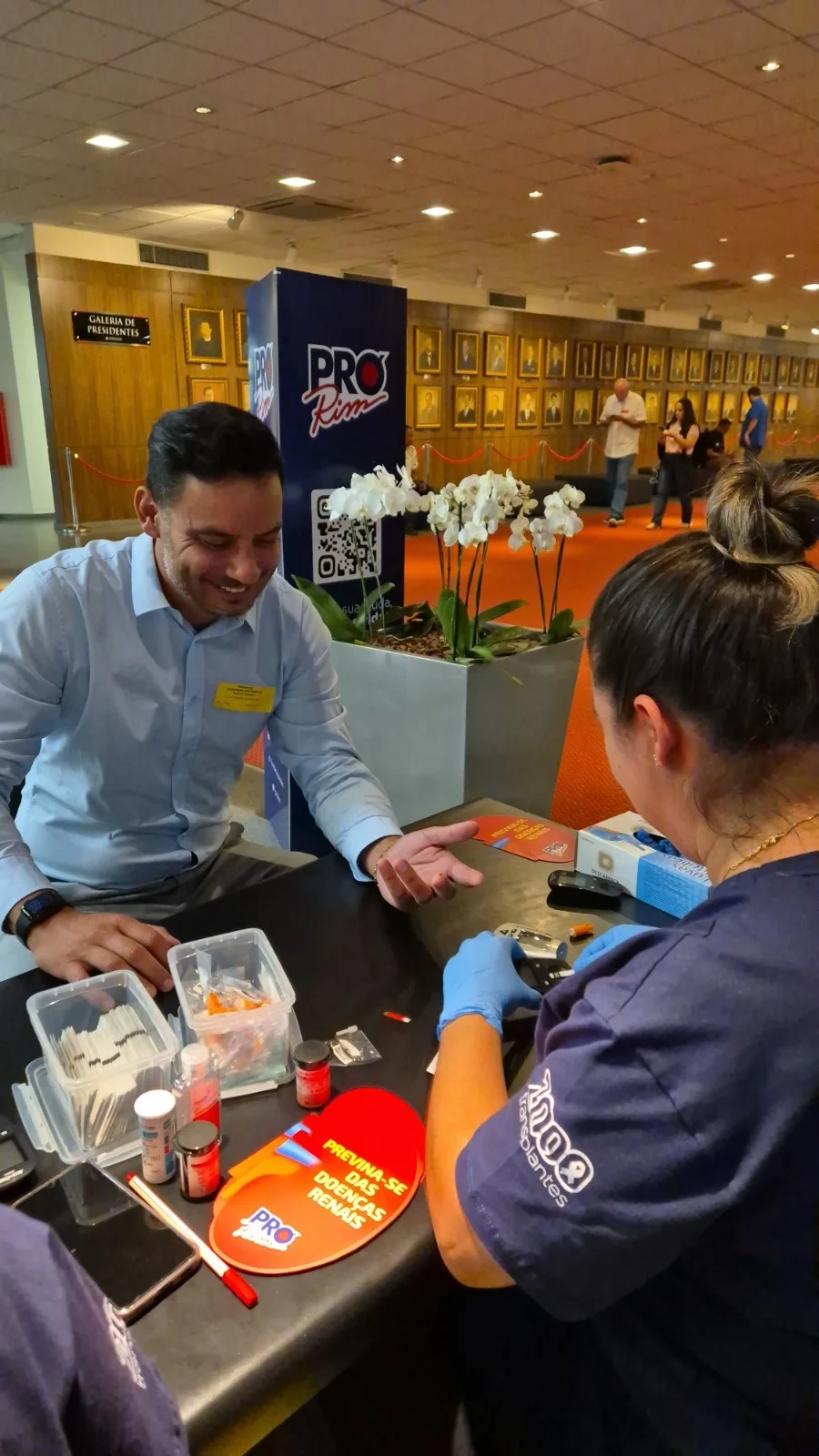 Dia Mundial do Rim na Alesc em parceria com Fundação Pró-Rim