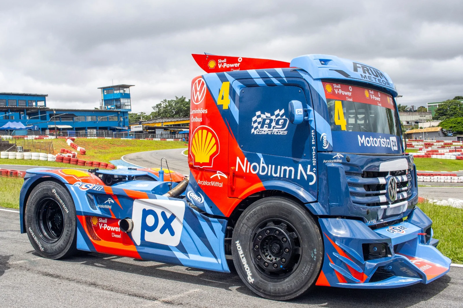 ArcelorMittal renova patrocínio a Felipe Giaffone para a temporada 2026 da Copa Truck
