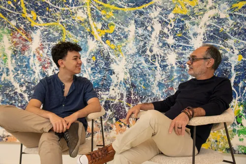 Duo musical realiza concertos de jazz e música instrumental em Joinville