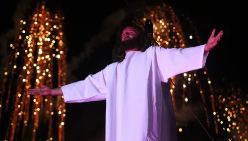 Canoinhas se prepara para a 20ª edição da encenação da Paixão de Cristo no Salto d'Água Verde