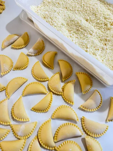 Praça de Alimentação da Festa do Pierogi (pirogue) abre chamamento