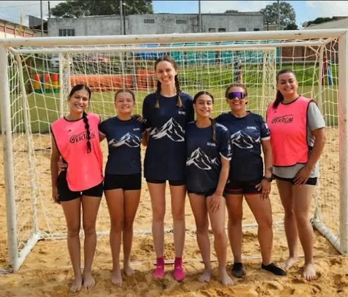 Handbeach dos Jogos de Verão 2026