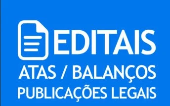Edital - ASP