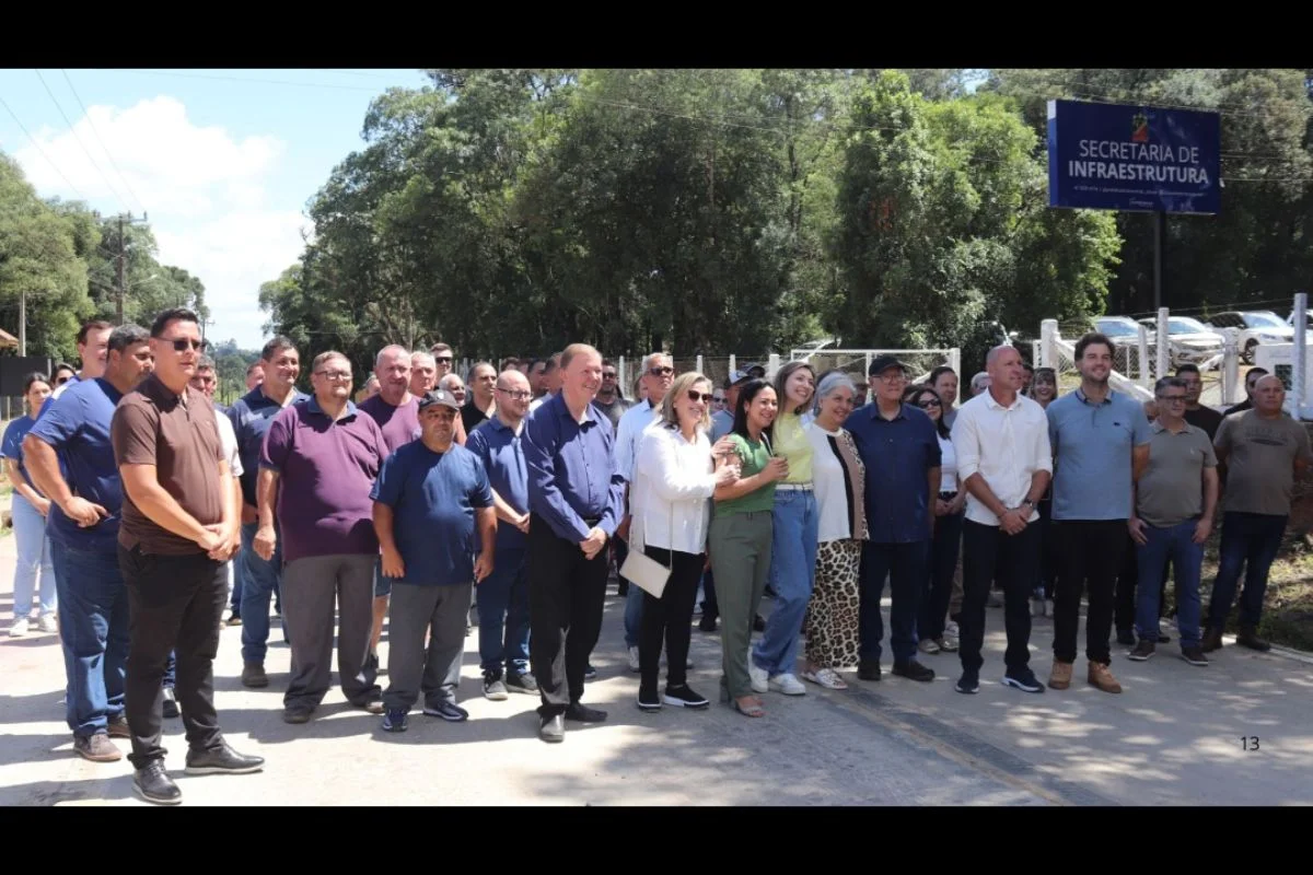 Canoinhas inaugura sede da Infraestrutura