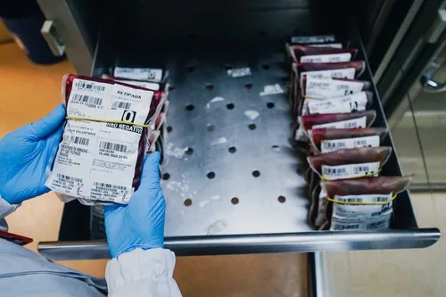 Hemosc precisa dos sangues A e O