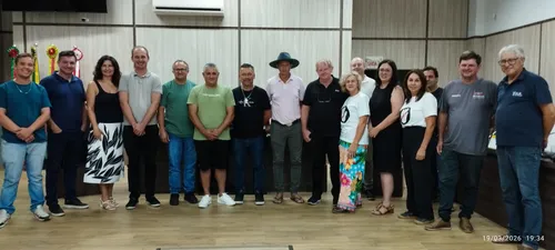 Câmara de Papanduva elege nova Mesa Diretora