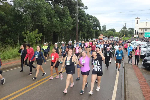 Caminhada na Natureza de Piên é mais uma vez sucesso