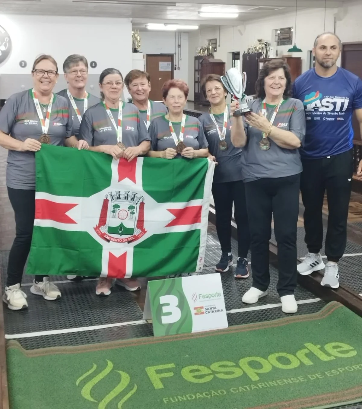 Equipes de São Bento do Sul disputam fase microrregional do JASTI em Mafra
