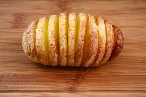 (VÍDEO) Receita da Semana: batata sanfonada na airfryer