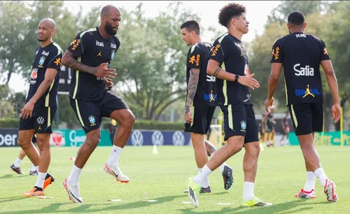 Carlo Ancelotti testa mudanças para enfrentar a Croácia