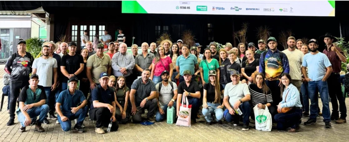 Canoinhenses participam da maior feira de agricultura familiar do Brasil