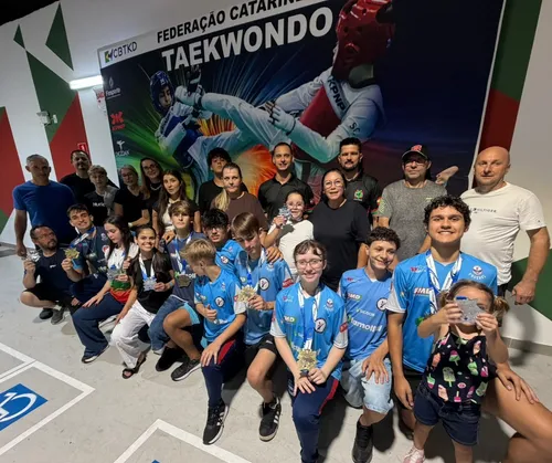 São Bento do Sul vira palco do Taekwondo catarinense e reúne mais de 760 atletas em grande Evento Estadual