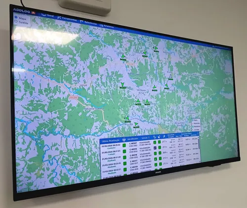 SAMAE Implanta Sistema de Monitoramento em Tempo Real para Coleta de Resíduos