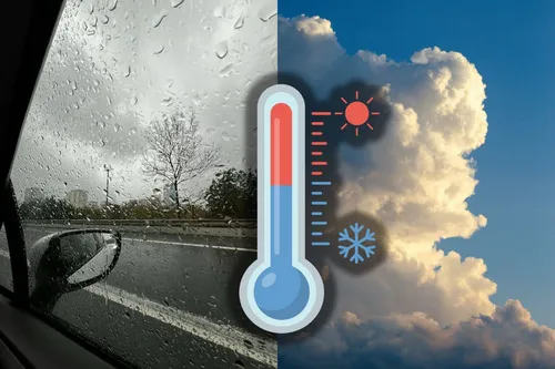 Papanduva registra instabilidade no início da semana