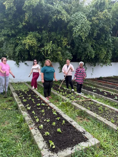 Venha cultivar amizade e bem-estar na Horta Comunitária
