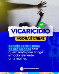 Crime de vicaricídio: o que é?