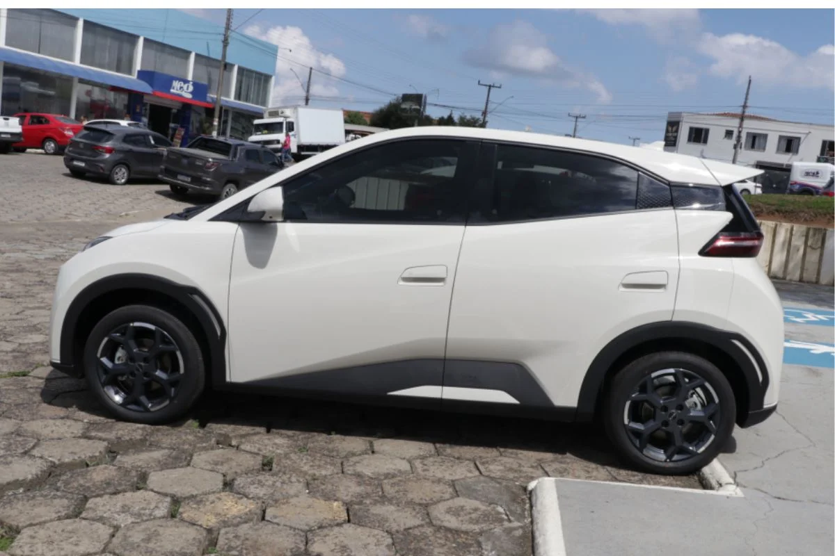 Saúde papanduvense recebe carro elétrico