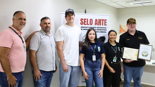 "Picanha Canoinhas" curada em erva-mate conquista Selo Arte e poderá ser comercializada em todo o Brasil