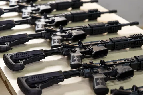 Polícia Civil recebe fuzis de padrão internacional