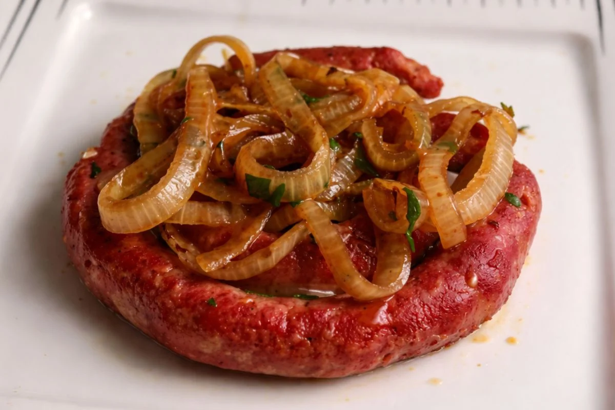 (VÍDEO) Receita da Semana: Linguicinha húngara acebolada