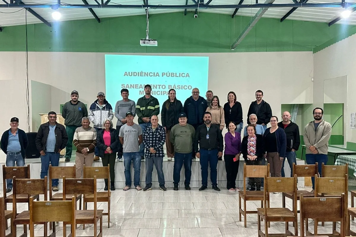 “Esgotamento Sobre Rodas” apresentado na região