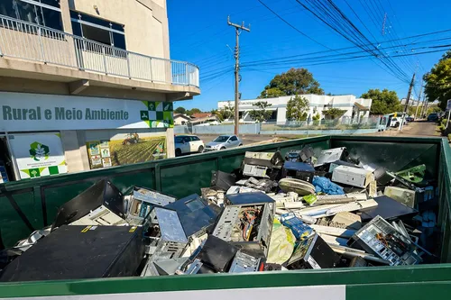 Onde descartar resíduos adequadamente em Papanduva