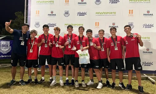 A equipe da ASBP / Condor / FMD conquistou resultados expressivos na disputa da Copa Duque de Punhobol