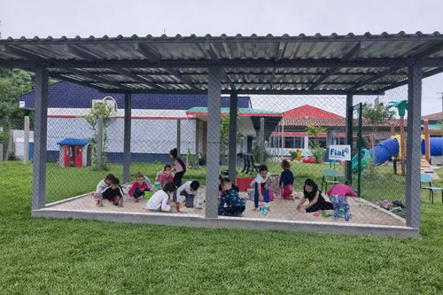 Projeto “Encantos na Areia” transforma rotina de crianças em São Bento do Sul